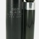 360 perry ellis black eau de perfume 3.4oz/100ml for men