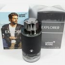 Mont Blank Explorer 3.4oz/100ml for men. New!!