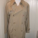 Ralph Lauren BLACK LABEL Wool Trench Coat Size 10