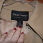 Ralph Lauren BLACK LABEL Wool Trench Coat Size 10
