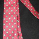 Polo by Ralph Lauren Red Patterned NeckTie