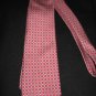 Ralph Lauren Red and Navy Circle Pattern Necktie