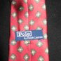 Polo by Ralph Lauren Red Patterned NeckTie