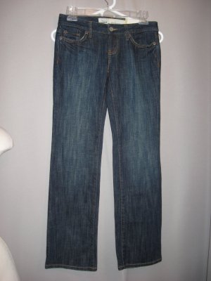 Ann Taylor Loft Stretch Slim Bootcut Jeans 00P NWT