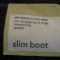 Ann Taylor Loft Stretch Slim Bootcut Jeans 00P NWT