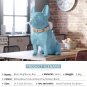 Dog Statue Figurine Piggy Bank Home Deco Luxury Home Decoration Statue