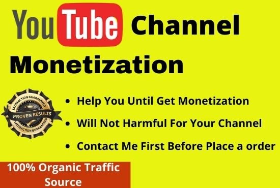 Youtube Monetization Service Youtube Watch times and subscribers