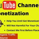 Youtube Monetization Service Youtube Watch times and subscribers