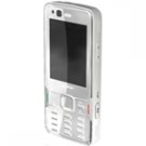 Nokia N82 Nseries (W.Titanium/White) Mobile Phone