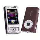Nokia N95 Nseries (Deep Plum) Mobile Phone