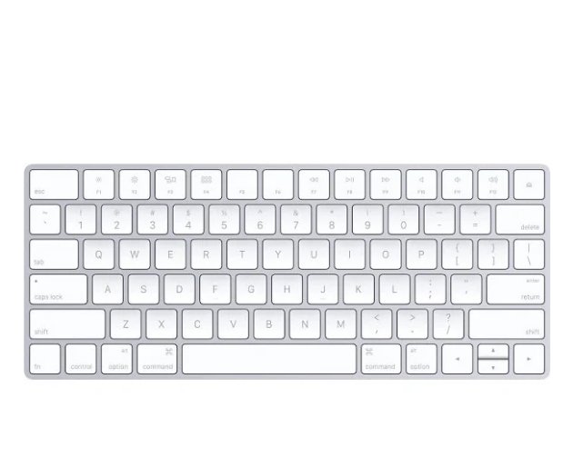 Apple Magic Wireless Bluetooth ScissorSwitch Keyboard MLA22LL/A