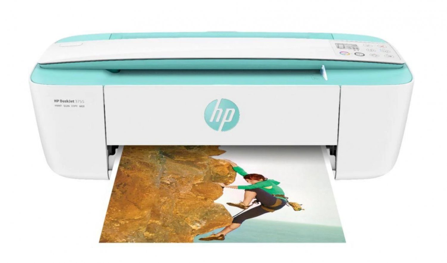 Hp Deskjet Wireless All In One Printer Seagrass White