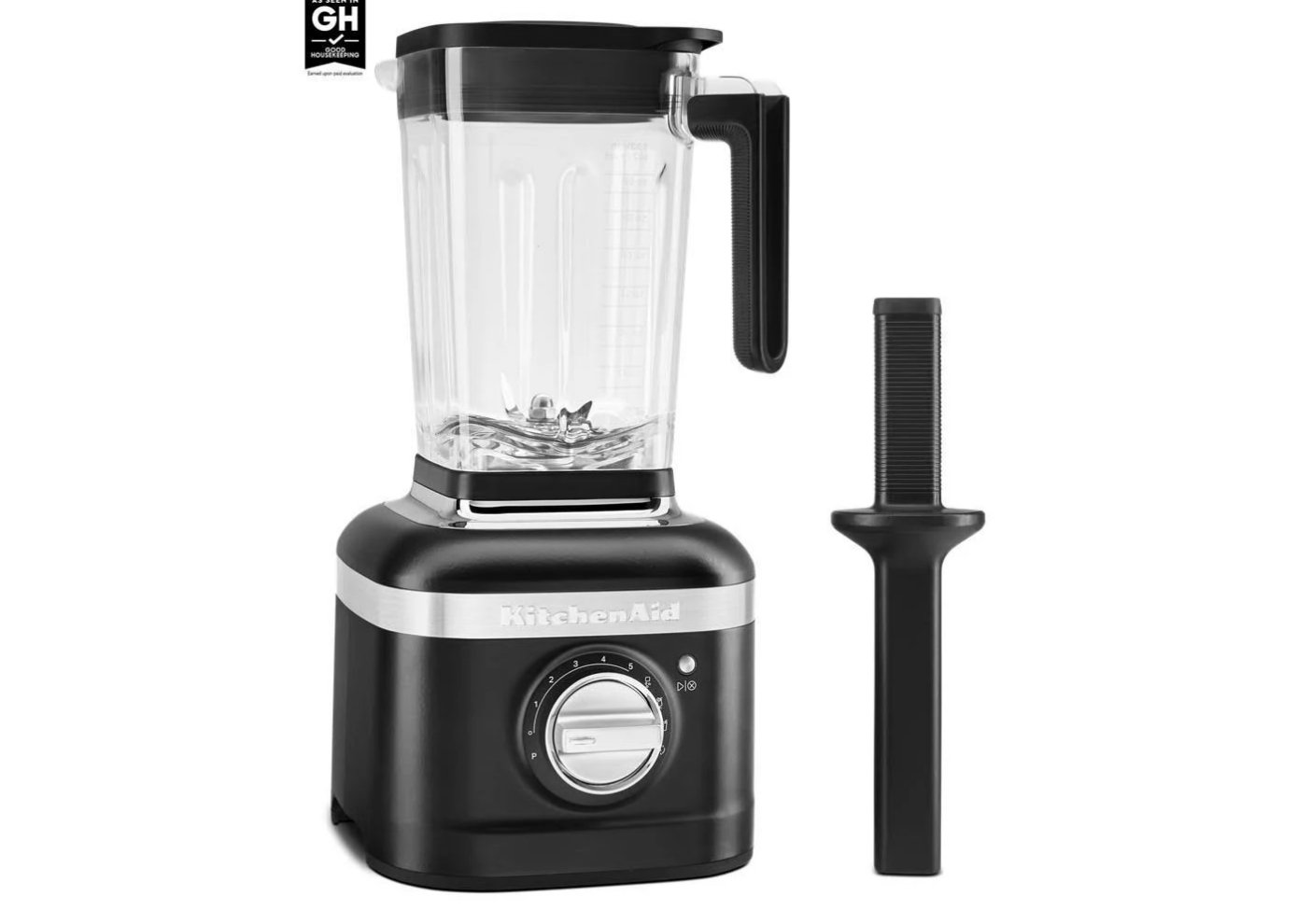 KitchenAid K400 Blender with Tamper Contour Silver