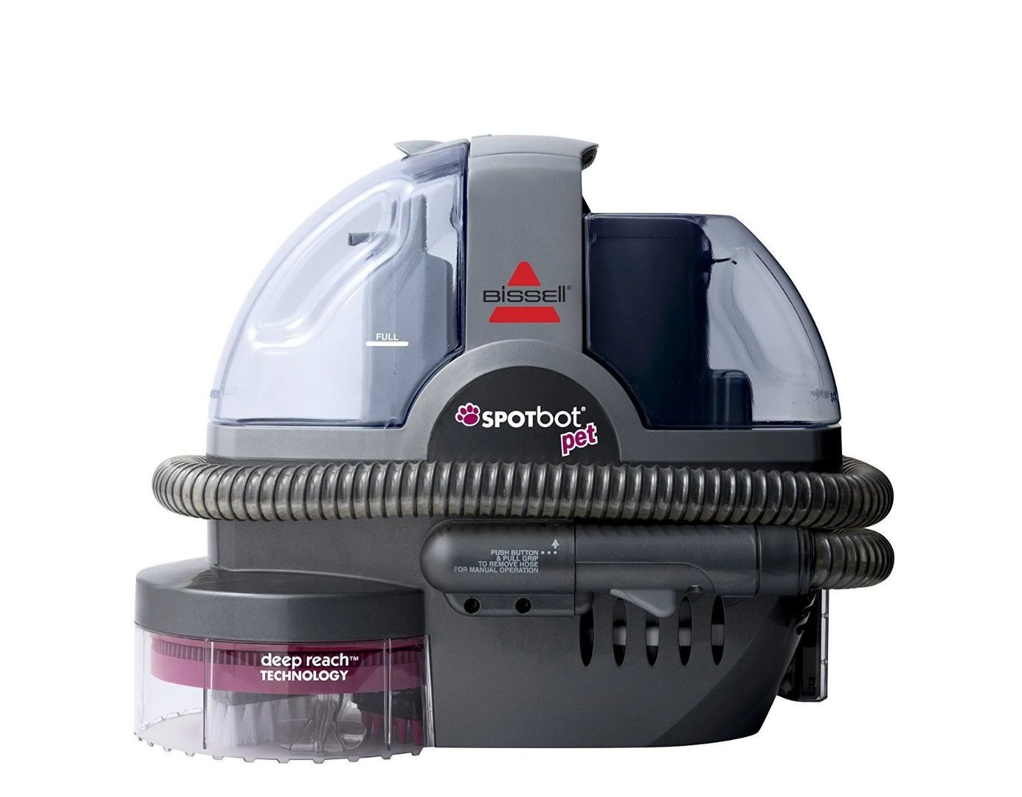 Bissell SpotBot Pet Deep Cleaner 33N8A Canister Carpet Washer