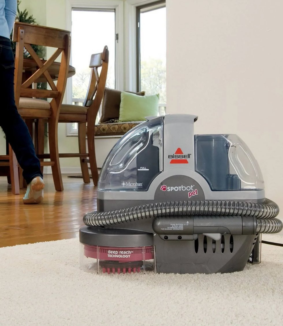 Bissell SpotBot Pet Deep Cleaner 33N8A Canister Carpet Washer