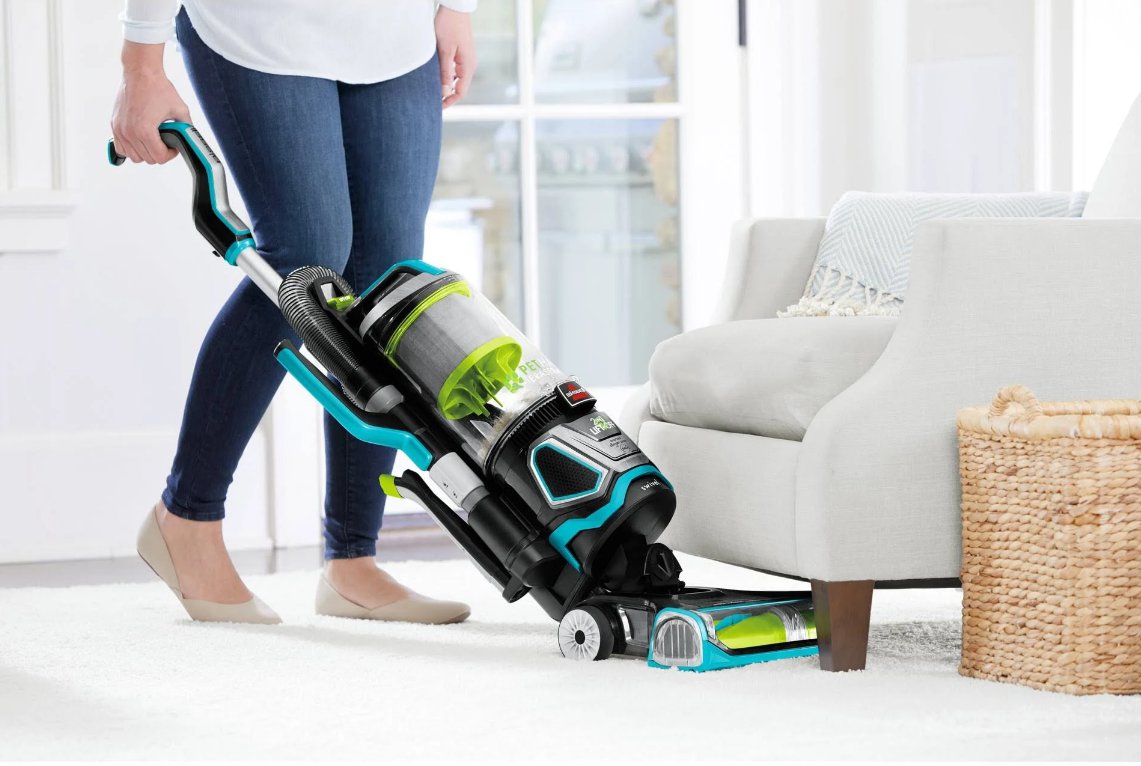 Bissell Pet Hair Eraser LiftOff 2087 Upright Vacuum Bagless