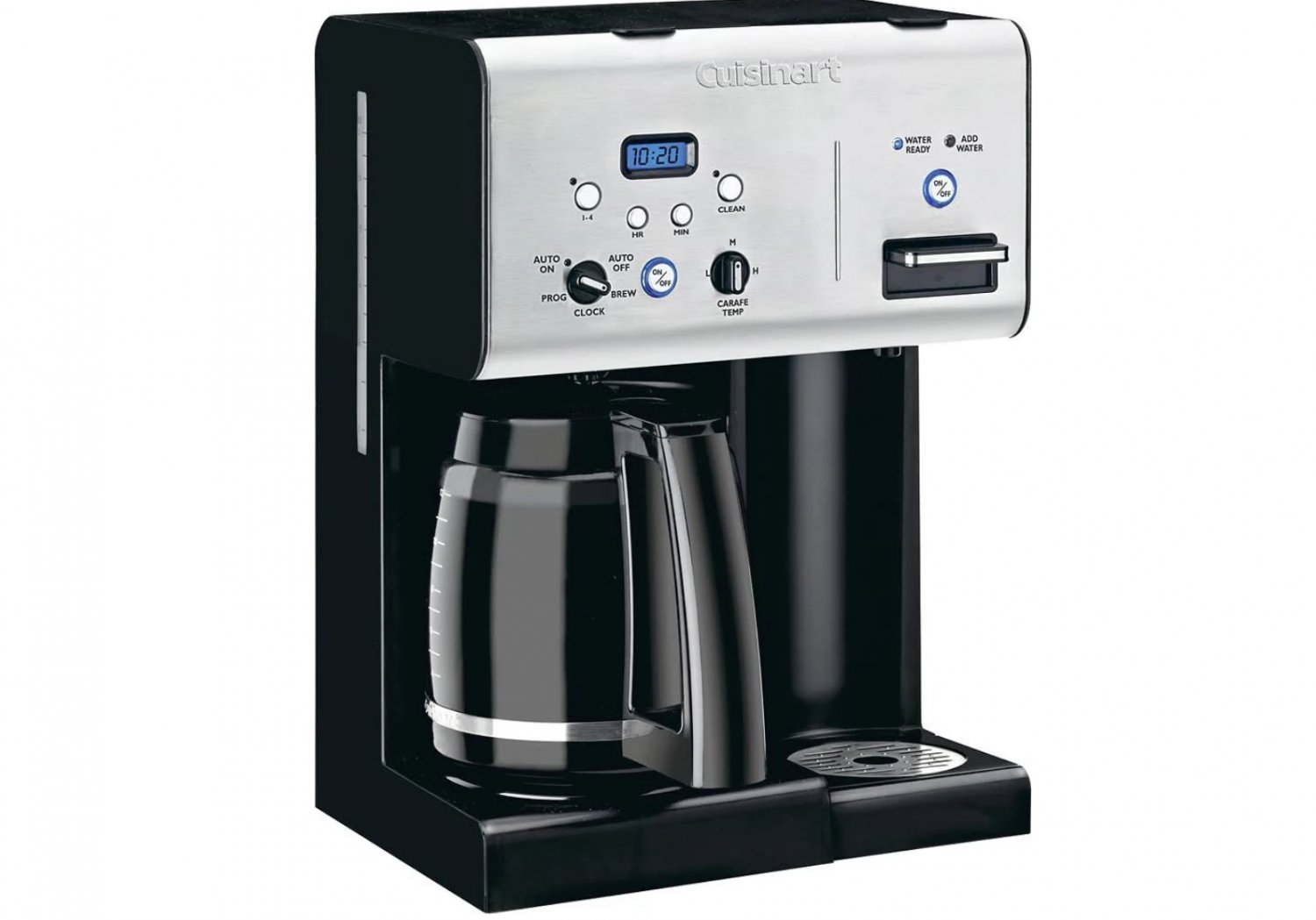 Cuisinart 12 Cup Programmable Coffee Maker with Hot Water System