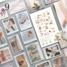 50Pcs/Pack Fog Forest Sticker Diary Decorative Sticker DIY Label Stationary Deco Photograph Album St