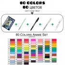 TouchFIVE art markers sets 30/40/60/80/168Colors Anime student design sketch manga  Alcohol Marker P