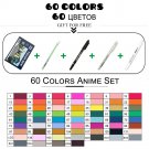 TouchFIVE art markers sets 30/40/60/80/168Colors Anime student design sketch manga  Alcohol Marker P
