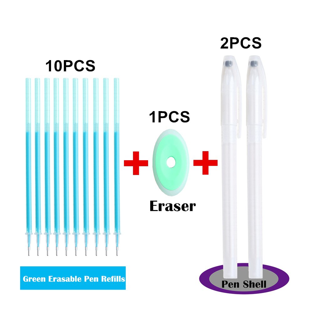 5/8/12/PCS Erasable Pen Refill Magic Gel Pen Set Ink Refills Stationery