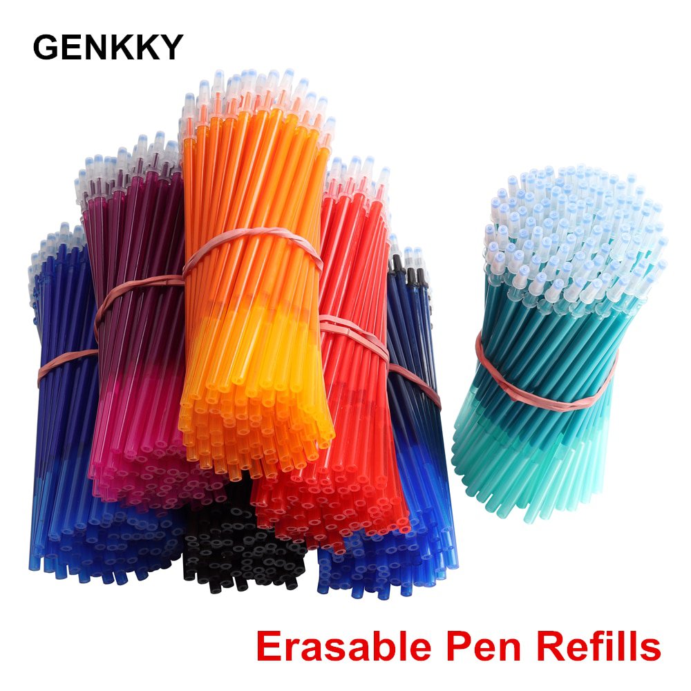 5/8/12/PCS Erasable Pen Refill Magic Gel Pen Set Ink Refills Stationery