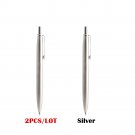 Office Pen Commercial metal ballpoint pen gift stationery core automatic Roller ball pen for school 
