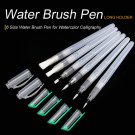 Bianyo 6PCS Portable Paint Brush Water Color Brush Pencil Soft Watercolor Brush Pen for Beginner Pai