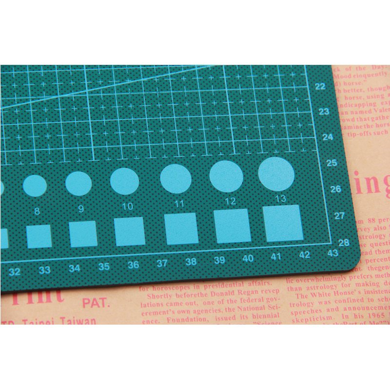 A3 A4 A5 PVC Cutting Mat Pad Patchwork Cut Pad A3 Patchwork Tools
