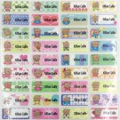 100Pcs Name Tag Sticker Customize Stickers Waterproof Personalized Labels Children School Stationery