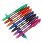 8PCS/LOT kawaii Erasable Pen Suitable Refills Colorful 8 Color Creative Drawing Tools Cute Gel Pen S