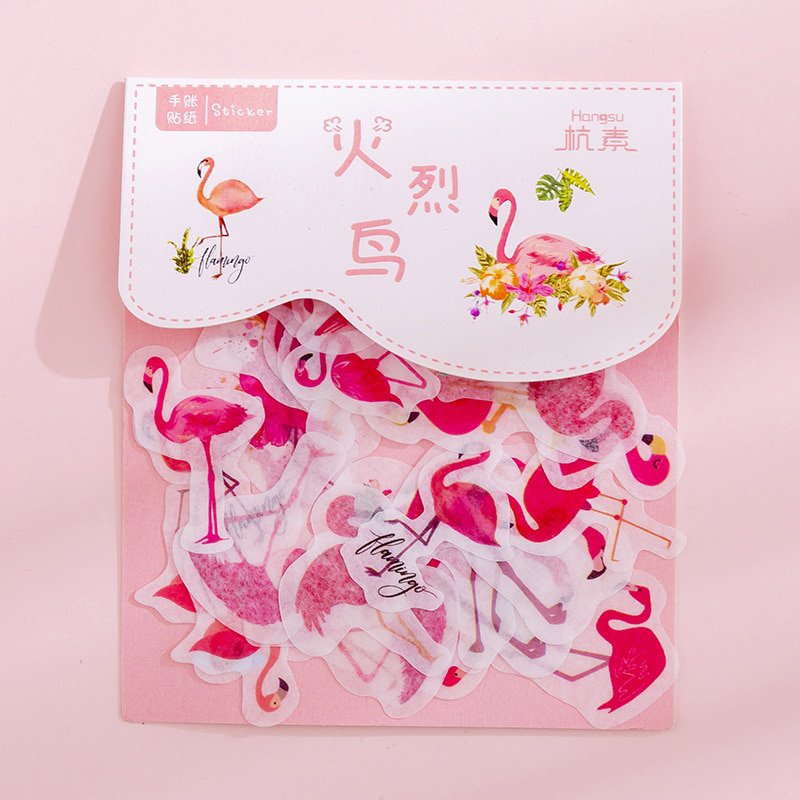 80 pcs/bag Japanese Stationery Stickers Cute Cat Sticky Paper Kawaii PVC Diary Bear sticker For Deco