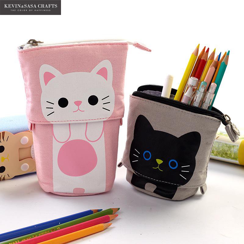 jelly cat pencil case