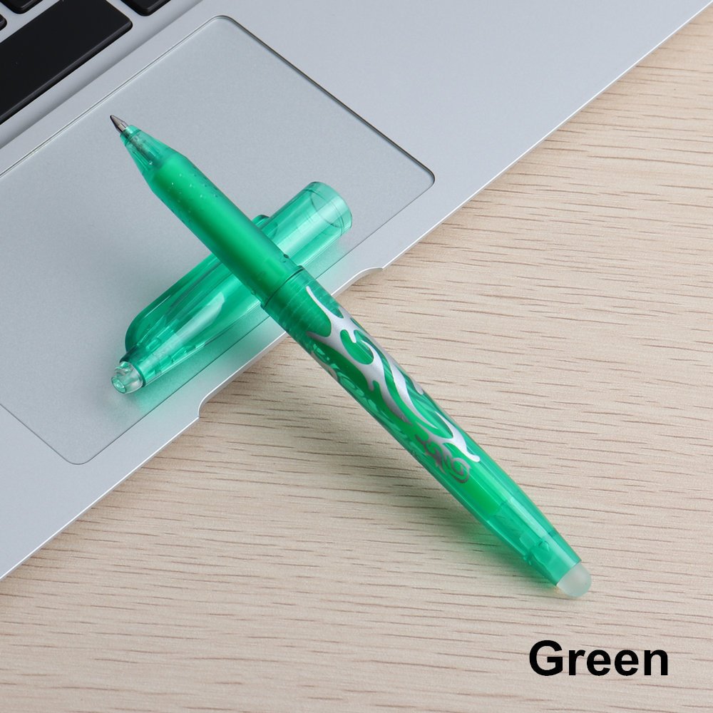 8PCS GENKKY Erasable Pen 8 Colors Ink Gel Pen Set Styles Rainbow New Best-selling Creative Drawing