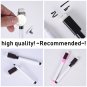 8Pcs/lot Colorful Black School Classroom Supplies Magnetic Whiteboard Pen Markers Dry Eraser Pages C