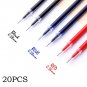 0.38mm 20pcs/bag Gel Pen Refill Office Signature Rods Red Blue Black Ink Refill Office School Statio