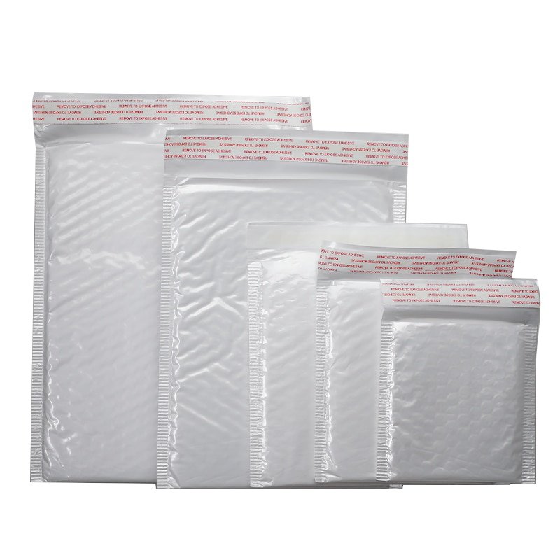 50 PCS/Lot White Foam Envelope Bags Self Seal Mailers Padded Shipping ...