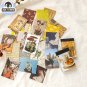 Mr.paper Love DIY Granny Postcard Suit Medieval Stickers with Envelope Handmade Dry Craft Journal Tr