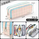 Large Capacity Pencil Case Kawaii Canvas Pencilcase School 40Pcs Pen Case Supplies Pencil Bag School
