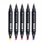 TouchFIVE Markers Hand Painted Manga Drawing Markers Pen Alcohol Based Sketch Oily Twin Brush Pen Bo