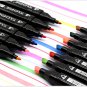 TouchFIVE Markers Hand Painted Manga Drawing Markers Pen Alcohol Based Sketch Oily Twin Brush Pen Bo
