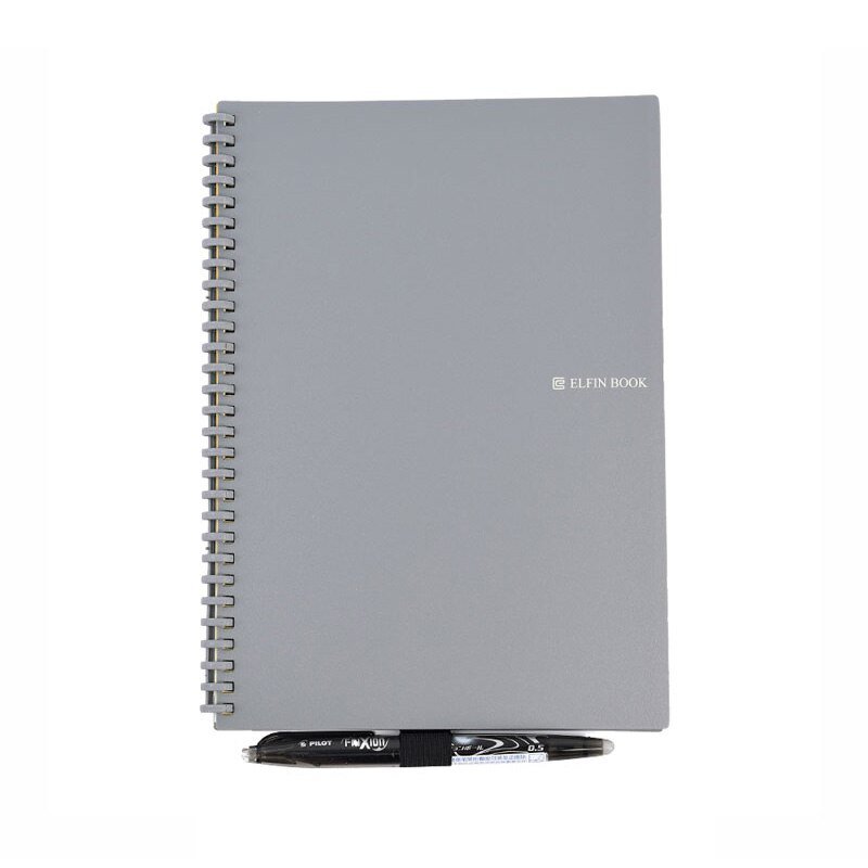 2019 Elfinbook Smart Reusable Erasable Spiral A5 Notebook Paper Notepad Pocketbook Diary Journal Off