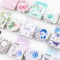 46pcs/pack Cute Pink Girl Series Boxed Kawaii Stickers Planner Scrapbooking School Stationery Japane