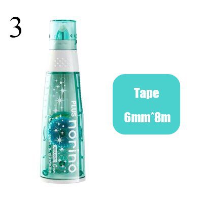 6mm*8m Cute Transparent Dot Glue Tape Decorative Double Sided Tape For Kids Scrapbooking Photo Album