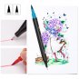 48/60/72/100 Color Watercolor Markers for Drawing Painting Set Professional Water Coloring Brush Pen
