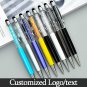 Beautifully Crystal Ballpoint Pen Fashion Creative Stylus Touch Pen for Writing Stationery Office &a