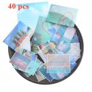 40 Pcs/lot Kawaii Stickers Vintage INS Style  Photo Stickers for Srapbooking Decoration Journal Stat