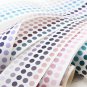 1 Pcs Dot Masking Tape Wide Washi Tape Basic Colorful Round Adhesive Tape DIY Scrapbooking Journal S
