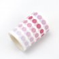 1 Pcs Dot Masking Tape Wide Washi Tape Basic Colorful Round Adhesive Tape DIY Scrapbooking Journal S
