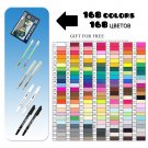 TouchFIVE markers pen Set 30 40 60 80 168Colors Animation Sketch Drawing Art Alcohol Anime brush pen